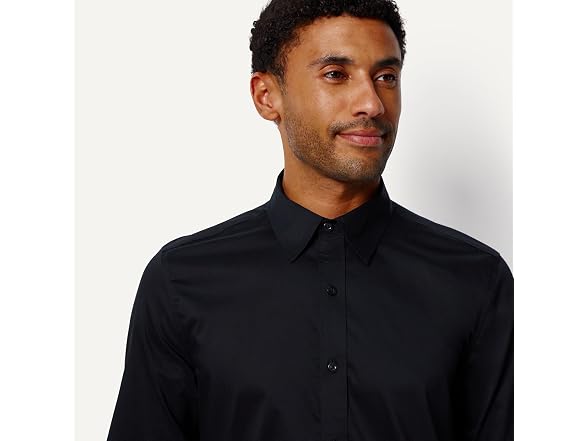 Amazon Essentials Men's Slim-Fit Dress Shirt