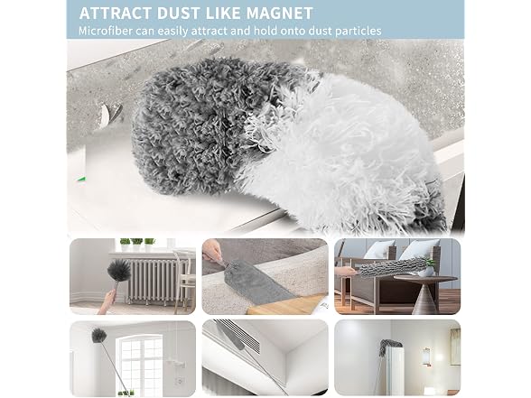 Microfiber Feather Duster