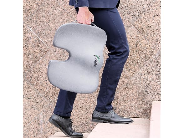 Aylio Coccyx Seat Cushion for Tailbone Pain