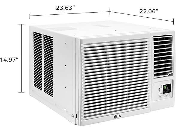 LG LW1223HR-NEW 12,200 BTU Window Air Conditioner