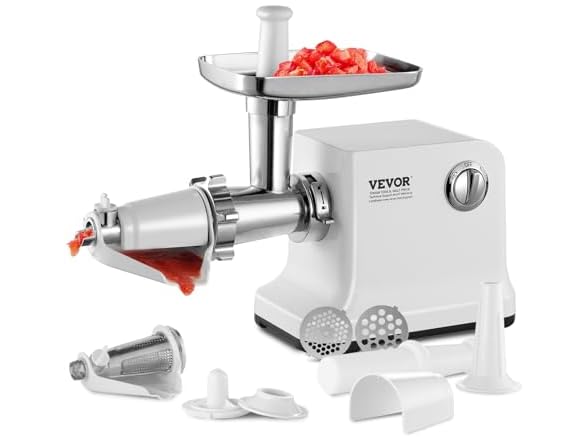 VEVOR Electric Tomato Strainer, 500W