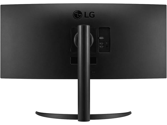 LG 34BP65C-B 34" 21:9 160 Hz FreeSync Curved VA Monitor
