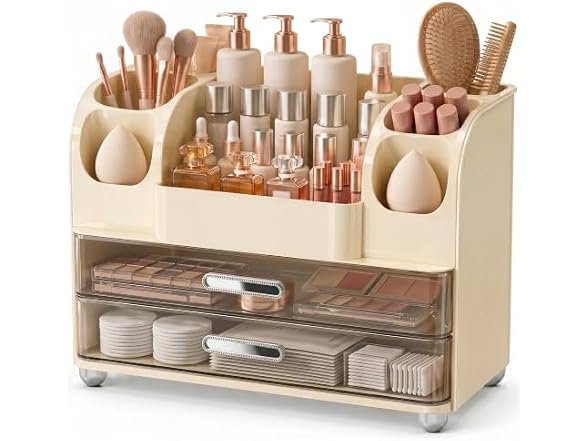 Large Makeup Organizer Countertop