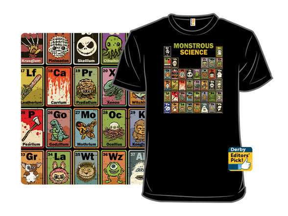 Monstrous Science