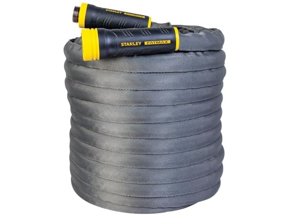 Heavy-Duty EXOJACKET Fabric Garden Hose