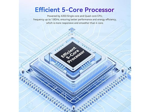 Evermyth KT1001 Android 15 GO 10.1" Tablet