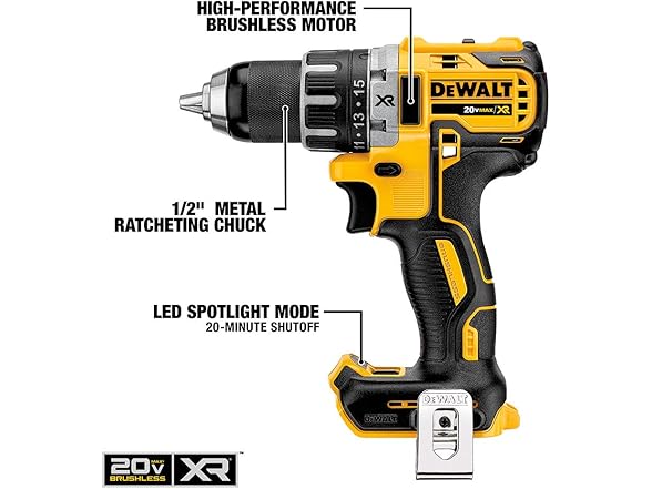 DEWALT DCK283D2 20V MAX Brushless Combo Kit