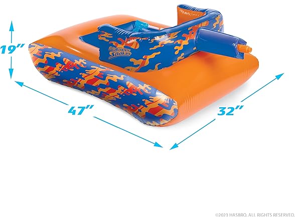 NERF Super Soaker Megaforce Battle Tank Ride-On