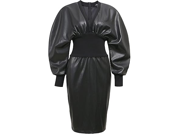 Pantora Black Leather Dress (L)