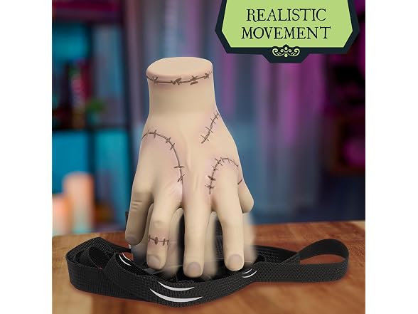 WEDNESDAY Animated Thing Shoulder Companion