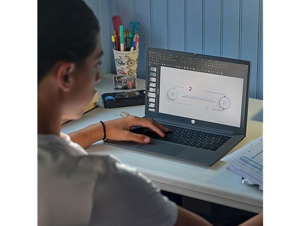 HP Chromebook 14" HD N100 Laptop (2024)