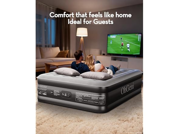 OhGeni Raised Air Mattress