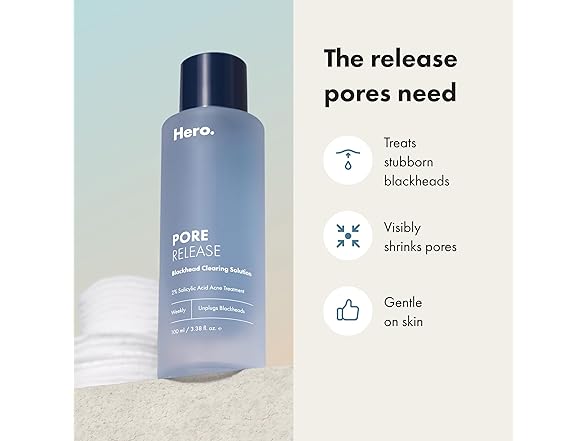 Hero Cosmetics Blackhead Clearing Toner 100ml