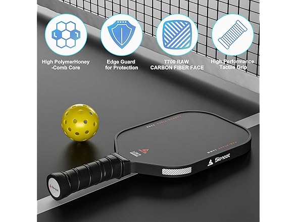 Sioncot Carbon Fiber Pickleball Paddle