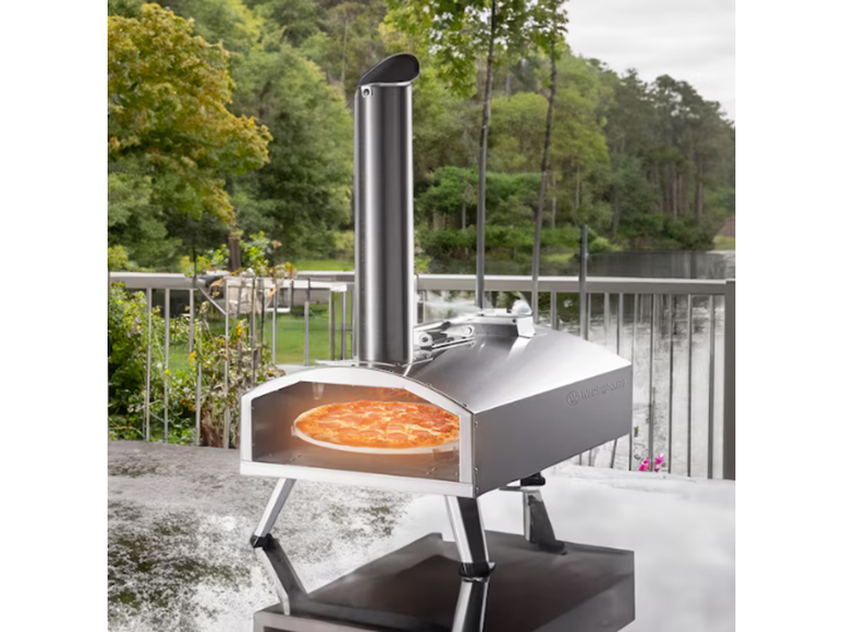 Westinghouse 12" Dual Fuel Pizza Oven w/ Rotating Stone