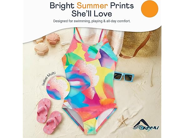 Kanu Surf Hurricane Beach Sport UPF 50 Swimsuit