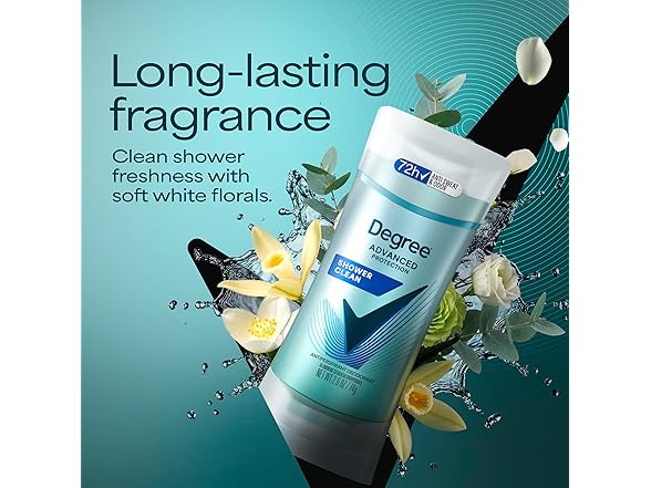 Degree AP Deodorant Shower Clean 72H
