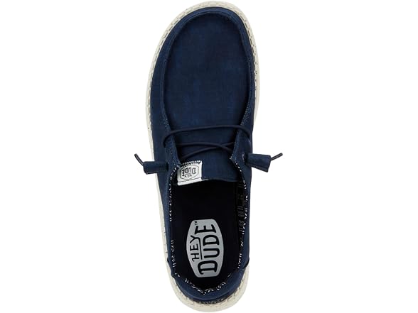 Hey Dude Wendy Stretch Canvas Women's Shoes (36)