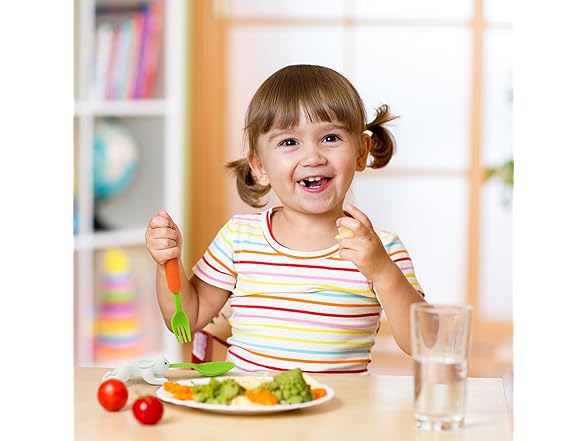 SNACK RABBIT Nesting Kids Utensils