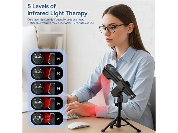 COMSYNC Handheld Red Light Therapy