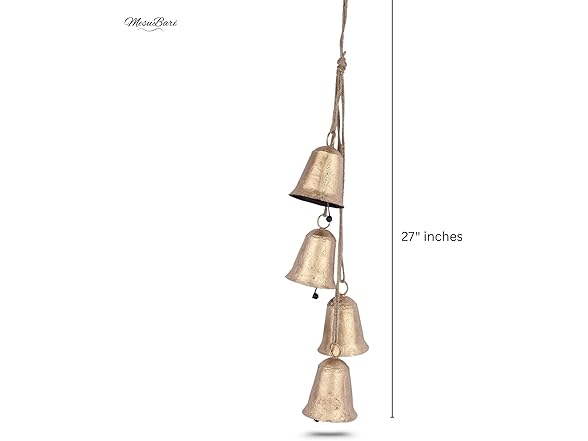 Mesubari Handmade Decorative Cow Bells