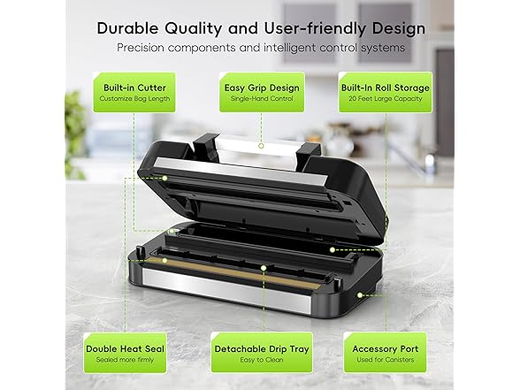 Tiitss Vacuum Sealer for Food