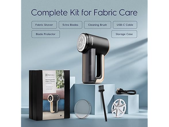 Electrolux Rechargeable Fabric Shaver