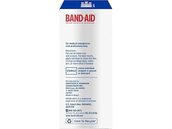Band-Aid Brand Tru-Stay Bandages