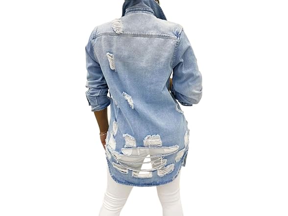 Tanming Women (M) Casual Lapel Slim Windbreaker