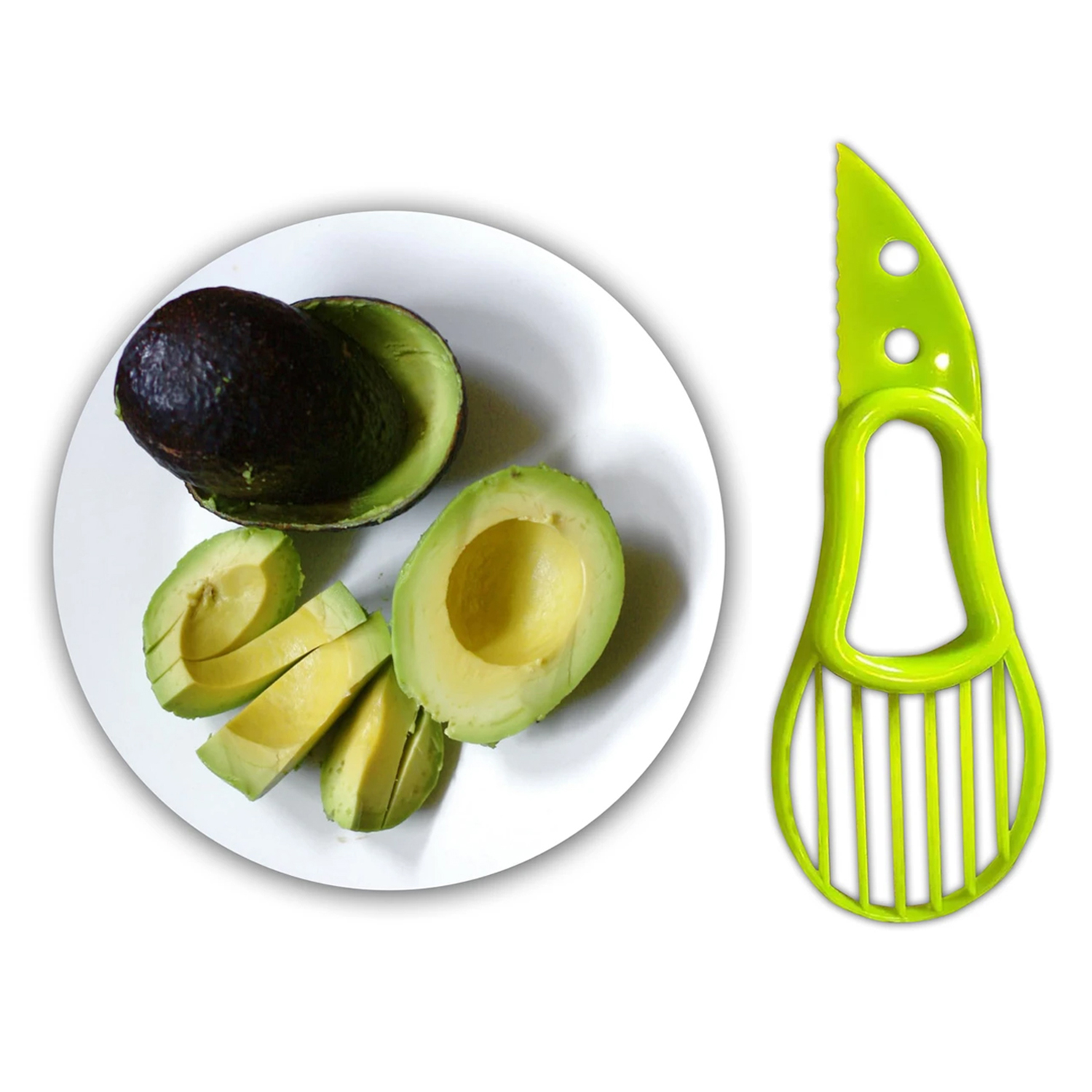 2-Pack: 3-in-1 Avocado Tool - Gallery 9