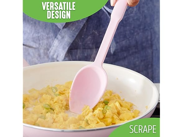 GreenLife Silicone Spoon, Turquoise