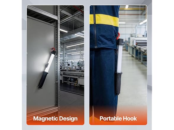 BLACK CANYON Magnetic Work Light