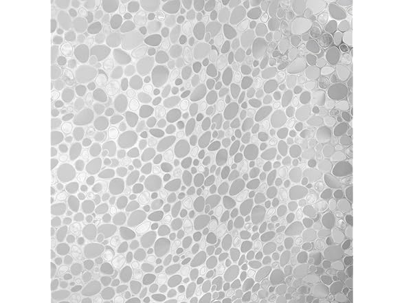 Bostofy Waterproof Shower Curtain Liner