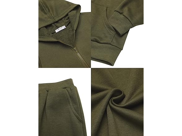 2 Piece Athletic Tracksuit Jogging Set