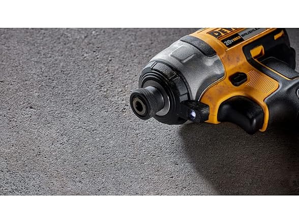 DEWALT DCF787C2 20V MAX Cordless Impact Driver Kit