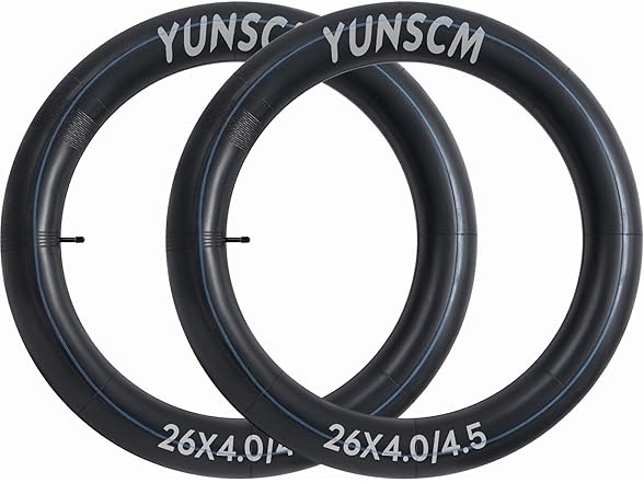 26x4.0 Fat Bike Tubes, 2-Pack, Schrader