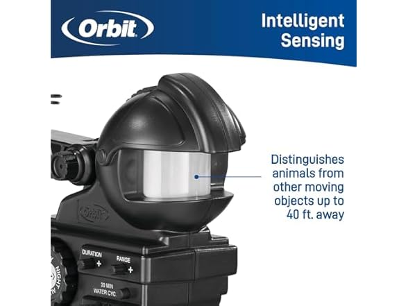 Orbit 62100 Yard Enforcer Motion-Activated Sprinkler