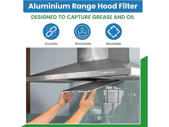 Duraflow Replacement Hood Filter