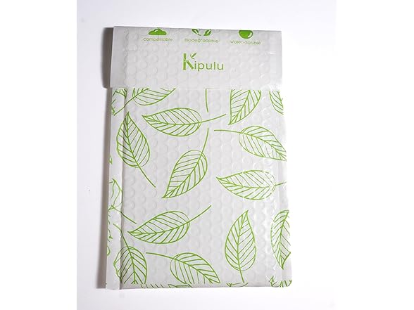 Kipulu 100% Biodegradable Bubble Mailer