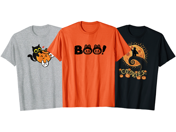 Halloween Tees from the Derby!