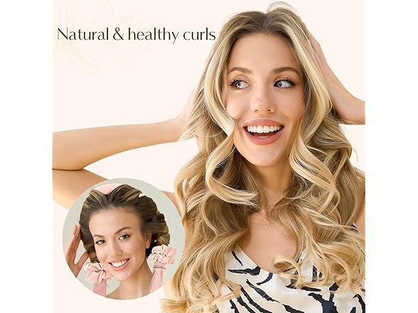 Overnight Heatless Curler for Hair