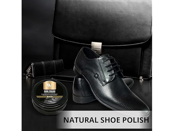 W Shoe Care Boot & Shoe Polish