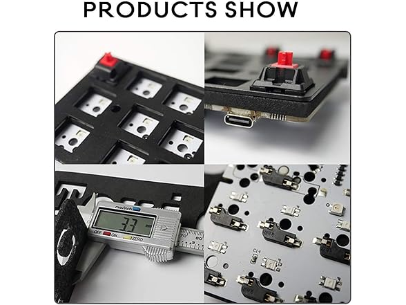 Gliging Switch Sound Dampeners Sheet