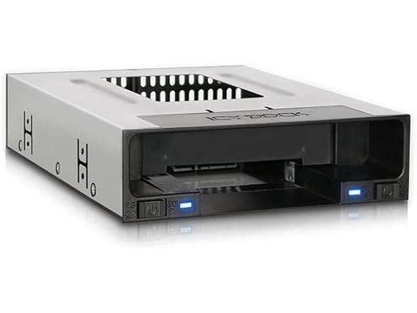 ICYDOCK MB795SP-B FlexiDOCK 2.5" & 3.5"