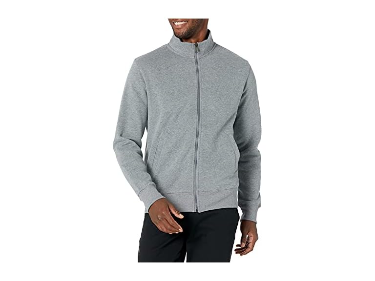 Amazon Essentials Men Fleece Zip Up Mock Neck - Gallery 12