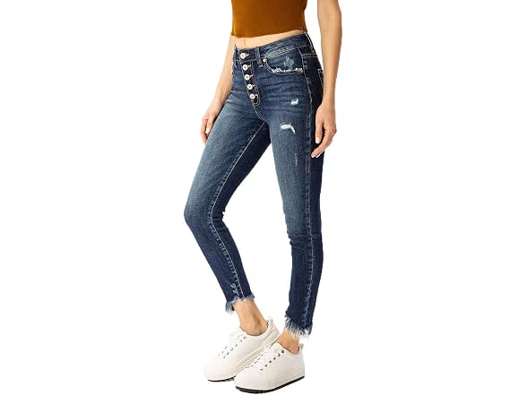 Kan Can Women (Us 11) 29 High Rise Button Jeans