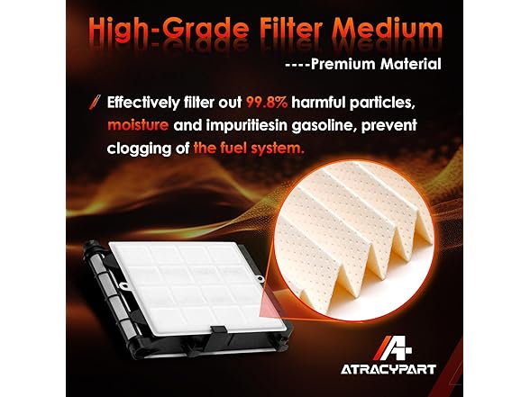 6.7 Powerstroke Diesel Fuel Filter Element