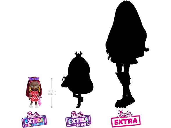 Barbie Extra Mini Minis Doll
