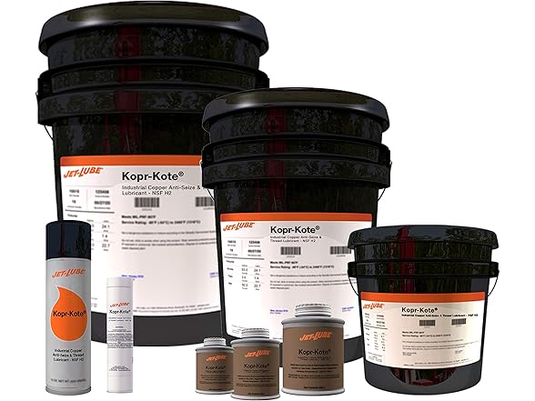Jet-Lube Kopr-Kote - Copper Based