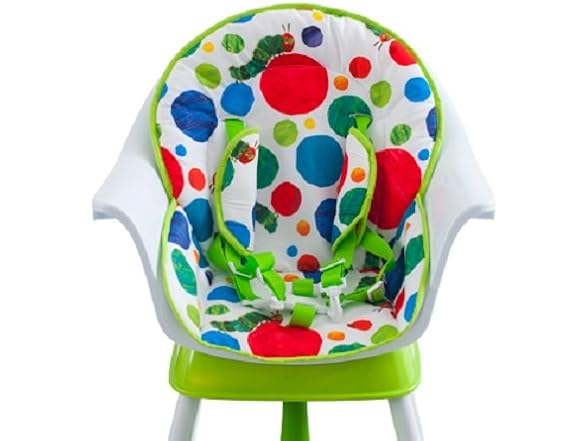 The Very Hungry Caterpillar Playful Dots High Chair